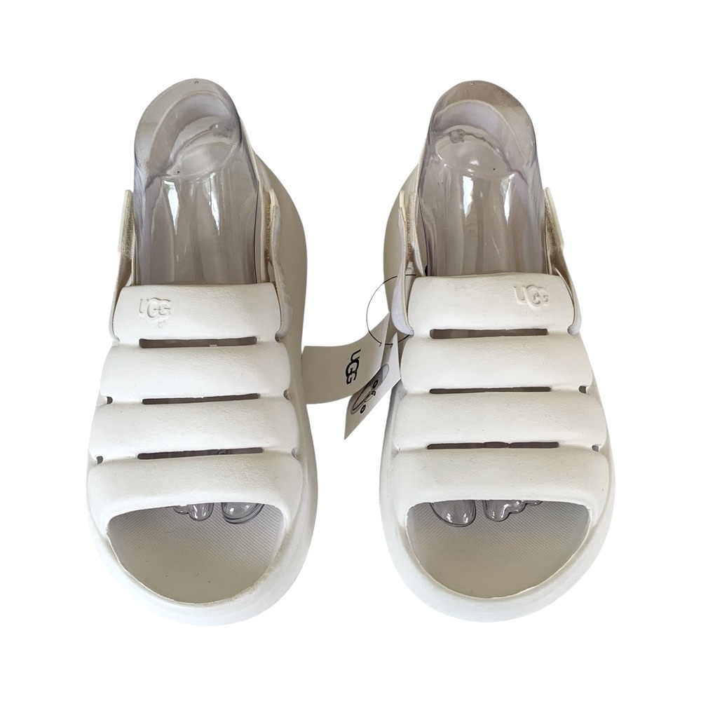 UGG White Sport Yeah Sandals - Picture 5 of 11